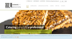 Desktop Screenshot of cookingartcatering.com